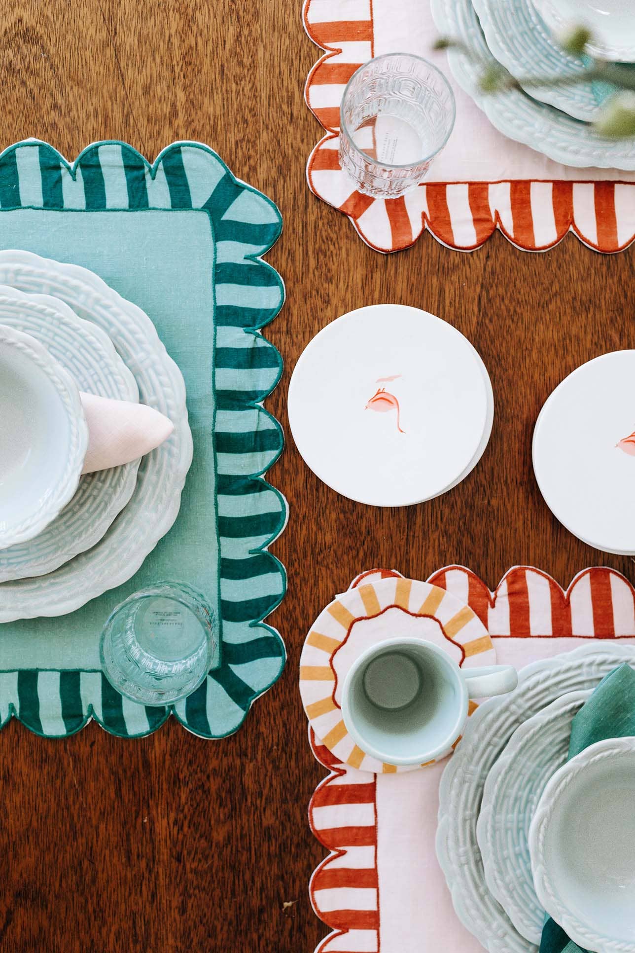 Provvista Designs - Wholesale Salad Plate - Basket Jubilee Salad Plate6