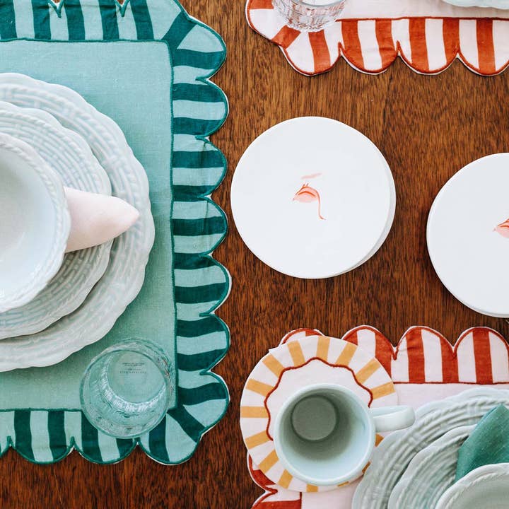 Provvista Designs - Wholesale Salad Plate - Basket Jubilee Salad Plate6