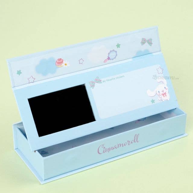 K_Wonderland - Wholesale Pencil Case/Pouch - Sario Hardboard Case with Mirror- jewelry, Pencil Case