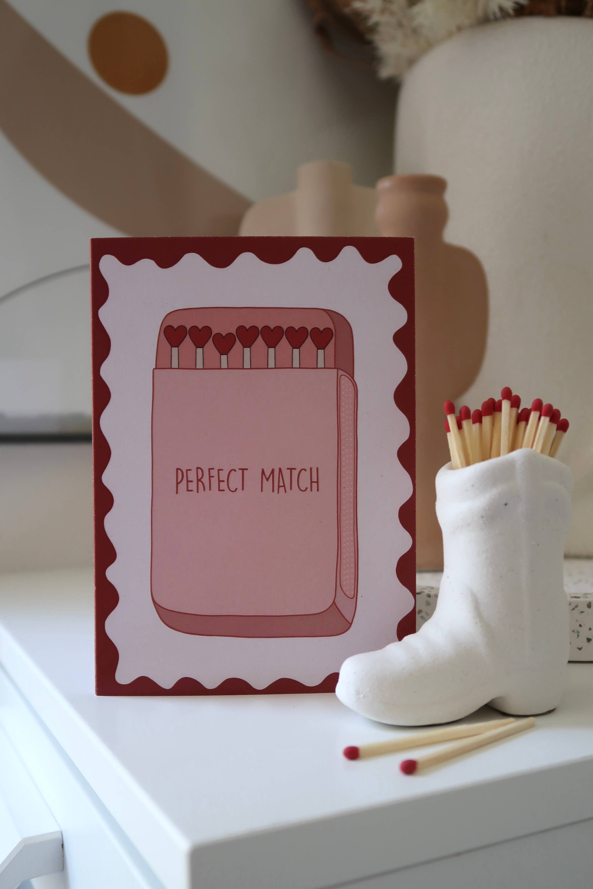 From Rosalie - Venta al por mayor Tarjetas de amor - Tarjeta de San Valentín - Pareja Perfecta | Aniversario | Boda2