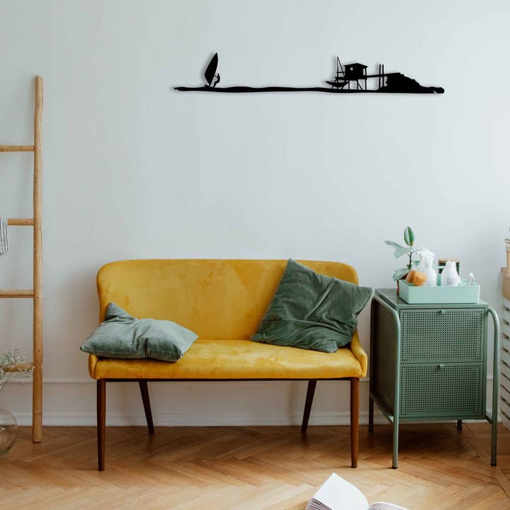 The Fishery and the Windsurfer for wholesale by Silhouest