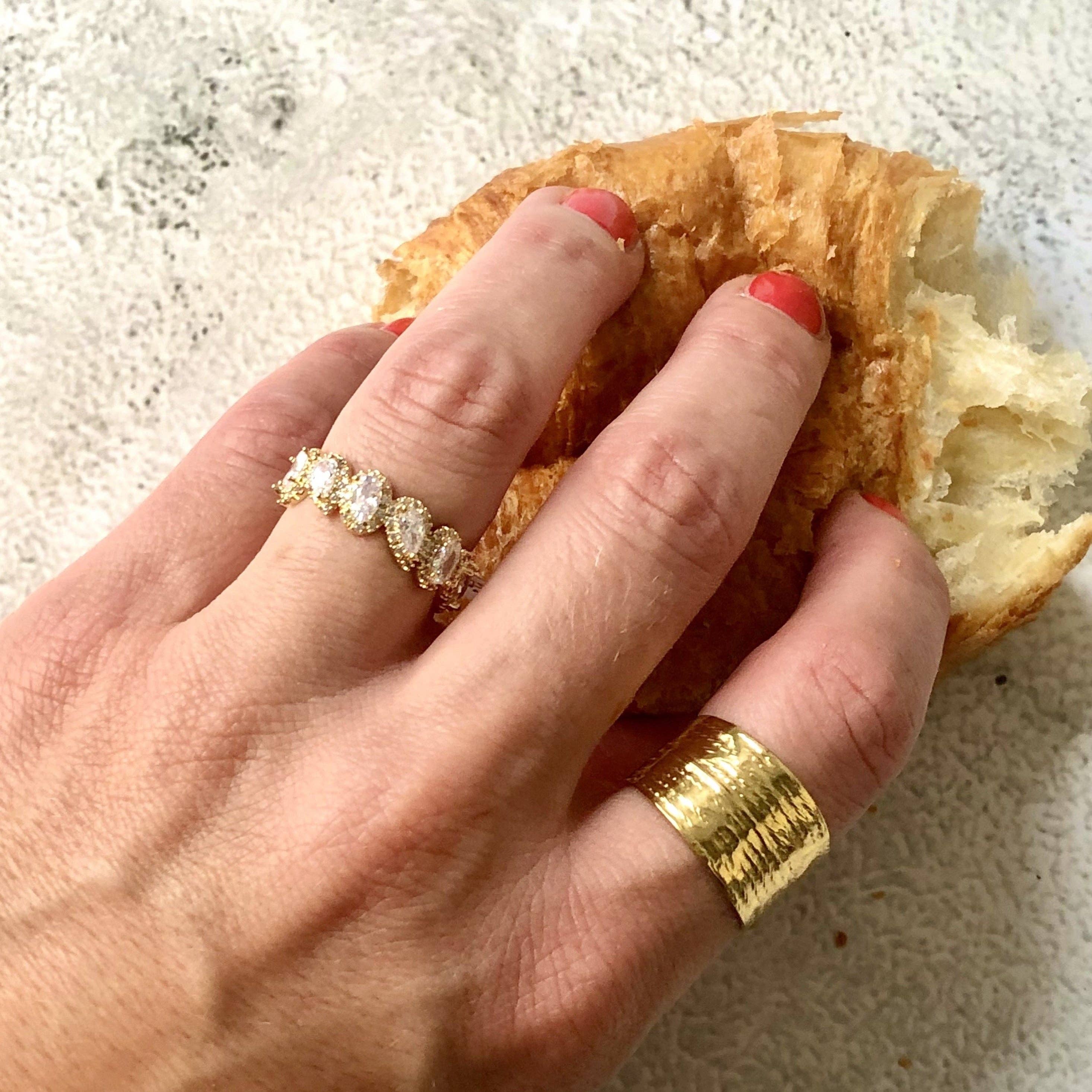 Cala Rose - Wholesale Multi-Stone Ring - GRACE2