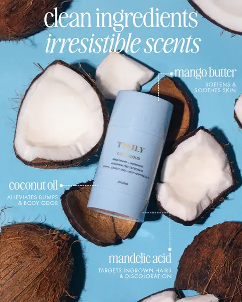 Truly Beauty - Wholesale Deodorant - Unisex - Coco Cloud Deodorant4