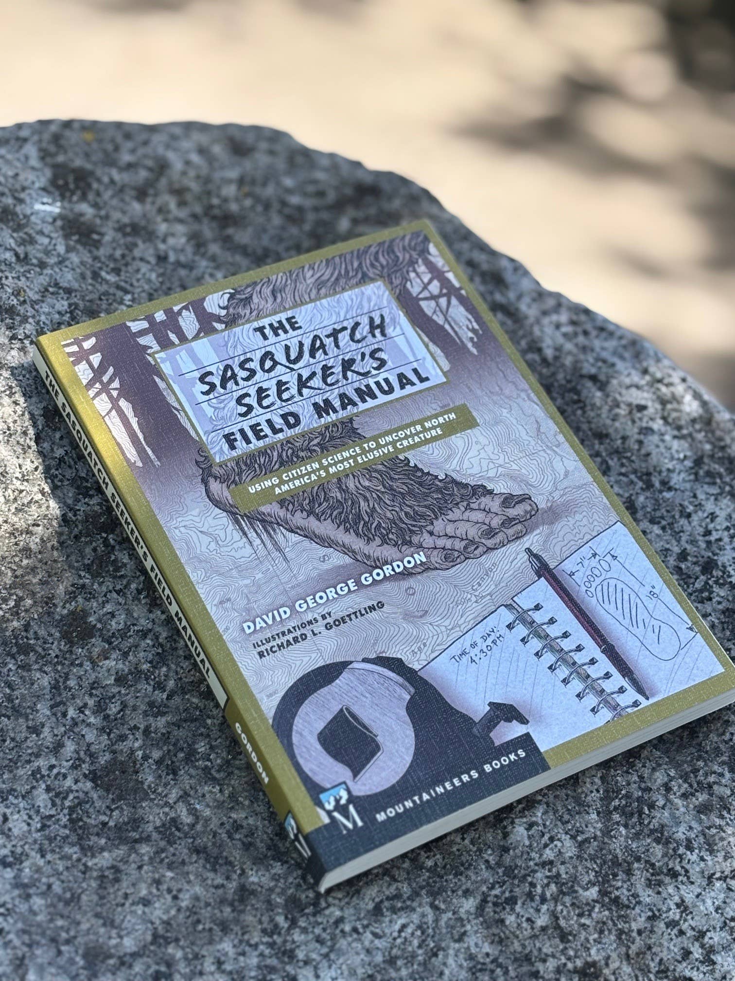 Mountaineers Books - Vente Nature & Outdoors - Le manuel de terrain du chercheur de Sasquatch1