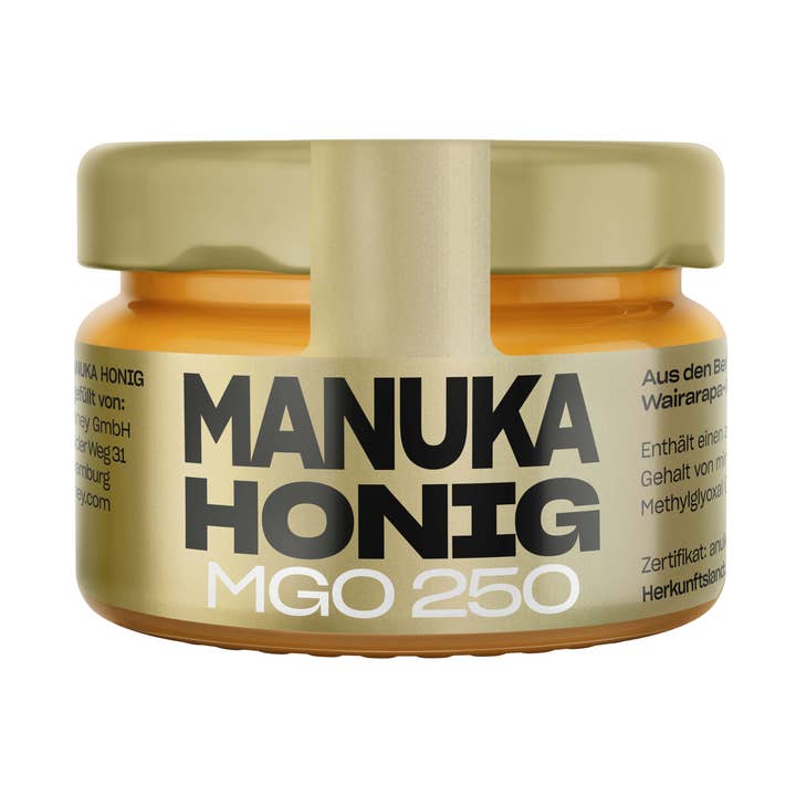 MANUKA Honung MGO250+ 50g för wholesale av ANUK Honey