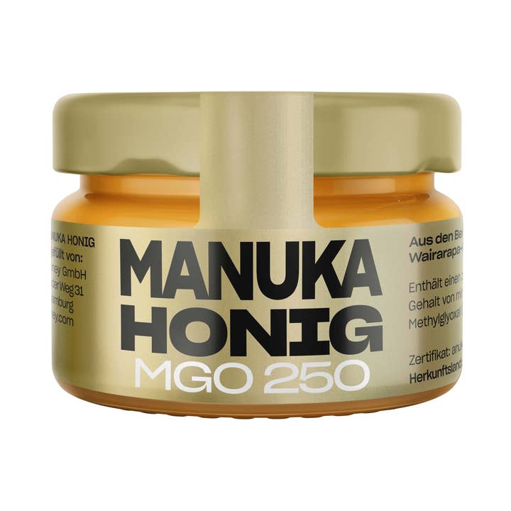 MANUKA Honig MGO250+ 50g für den Großhandel von ANUK Honey