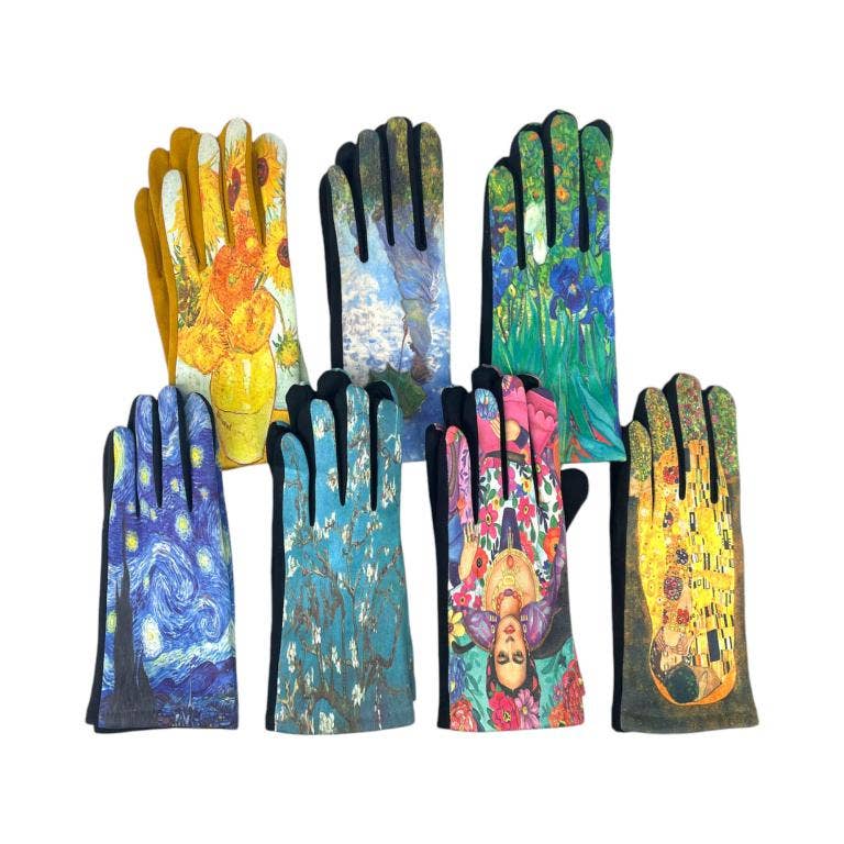Surtido Multicolor Guantes de Lana con Bonito Diseño y Talla Única de Mujer B2B de venta al por mayor en Faire1