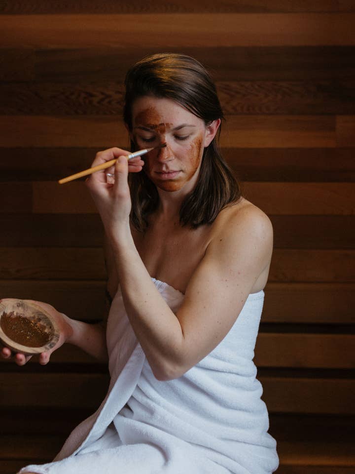 Magic Mushroom Face Mask / 1 oz for wholesale by Good Flower Farm