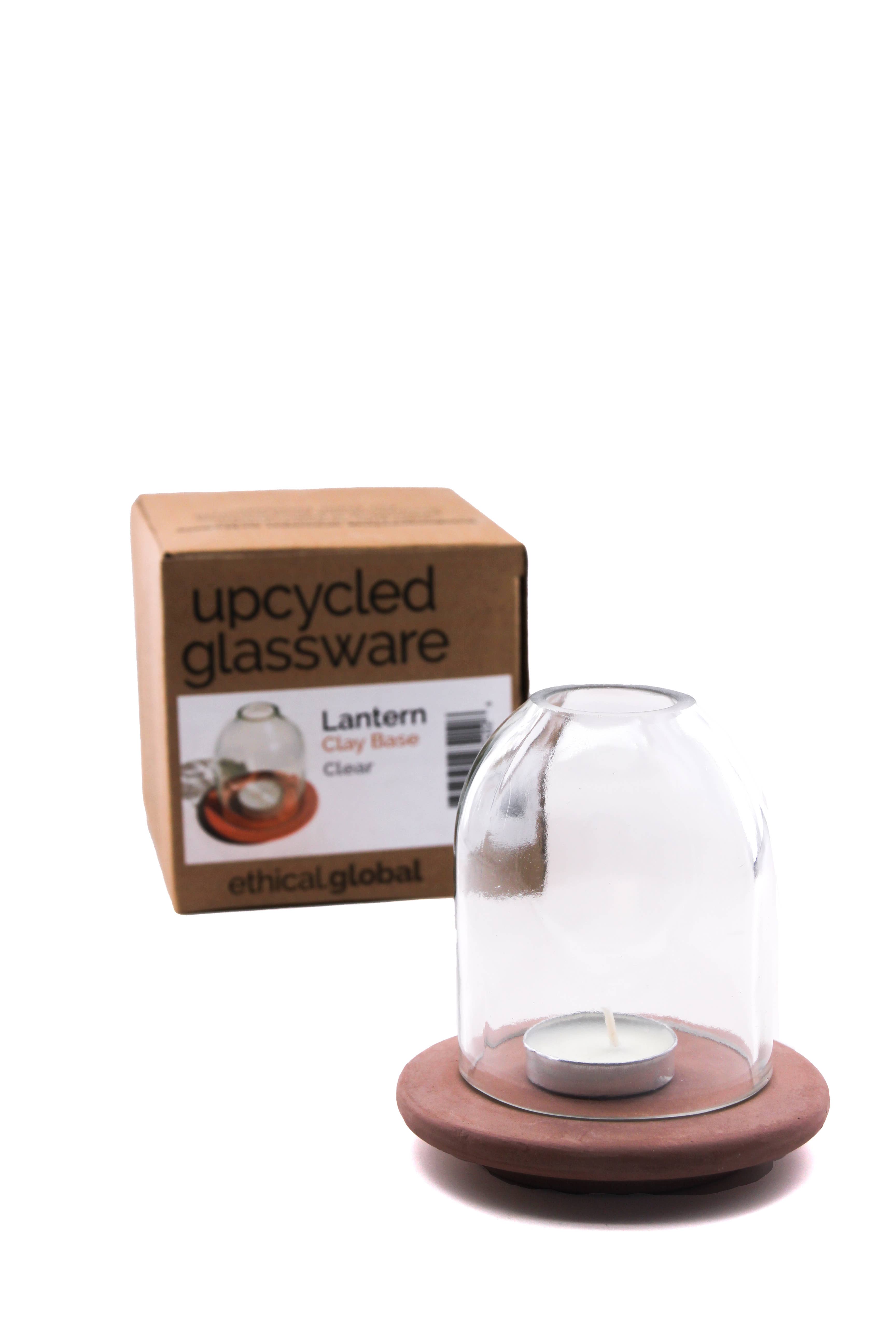 Ethical Global - Vente Lanternes - Lanterne/Votive Plain Eco - Fabriqué à la main recyclé5