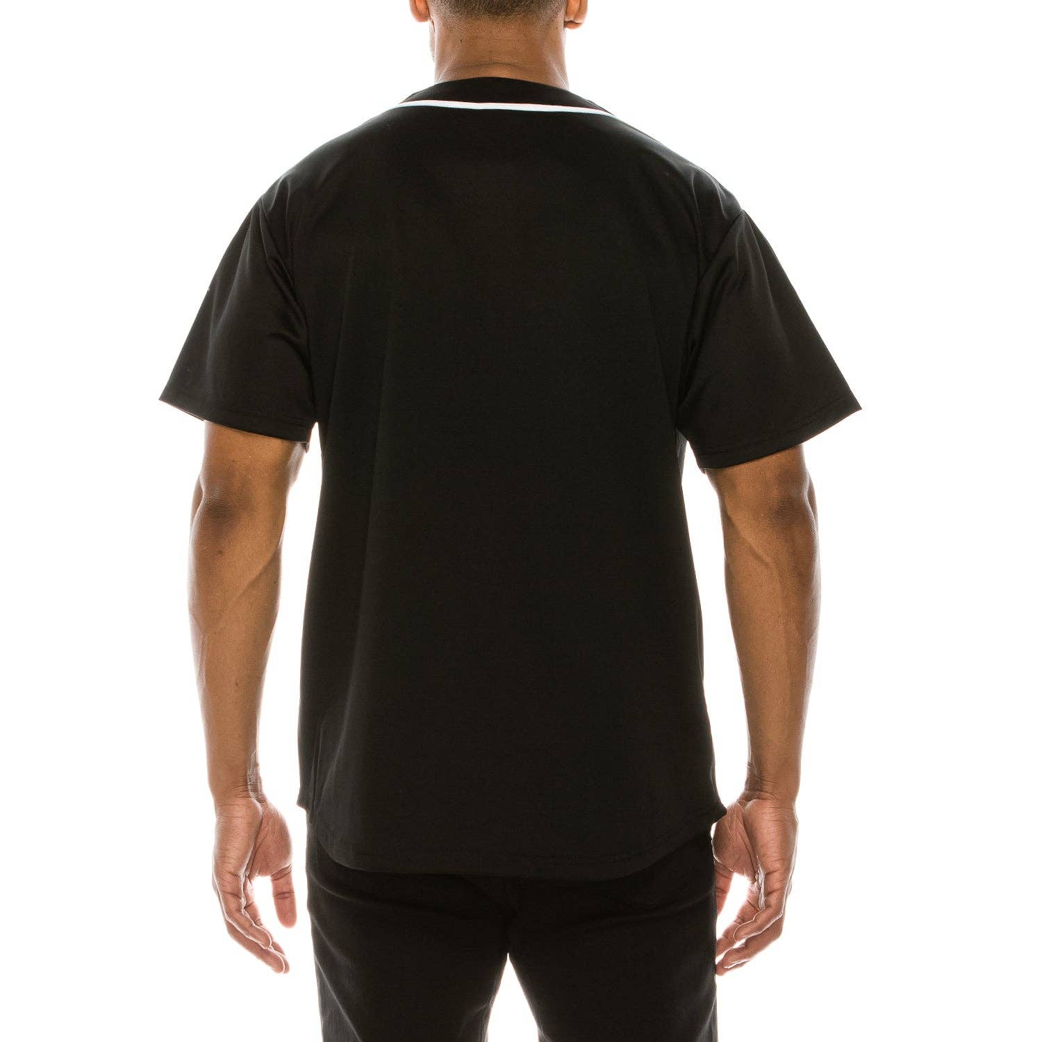 Victorious - Wholesale Button Down Shirt - Men's - BJ42 BASEBALL JERSEY (OPEN PACK)3