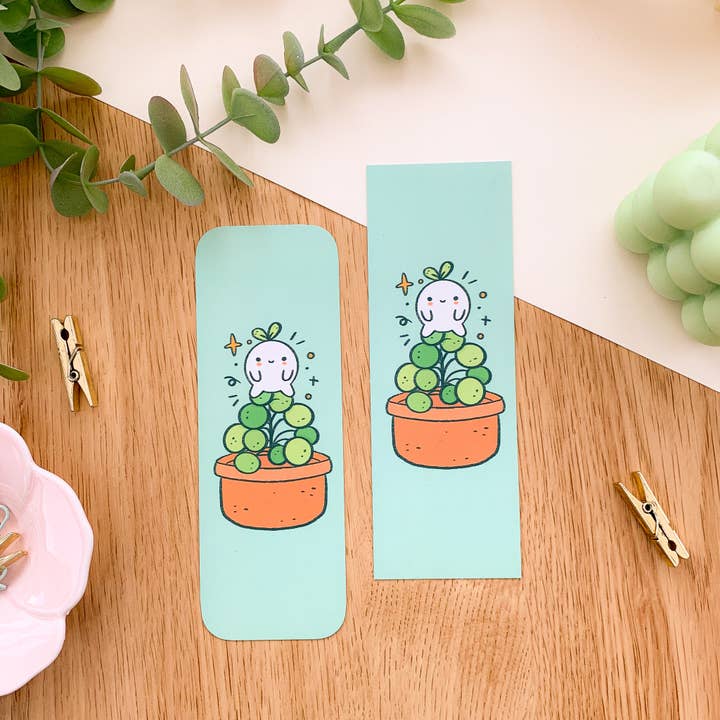 Växt Meebloo bokmärke för wholesale av Laurel Mae Art