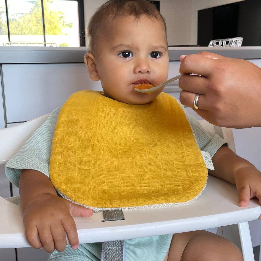 Pitigaïa - Wholesale Baby Bib - Baby - Organic Cotton Baby Bib - Natural Comfort 🌿13