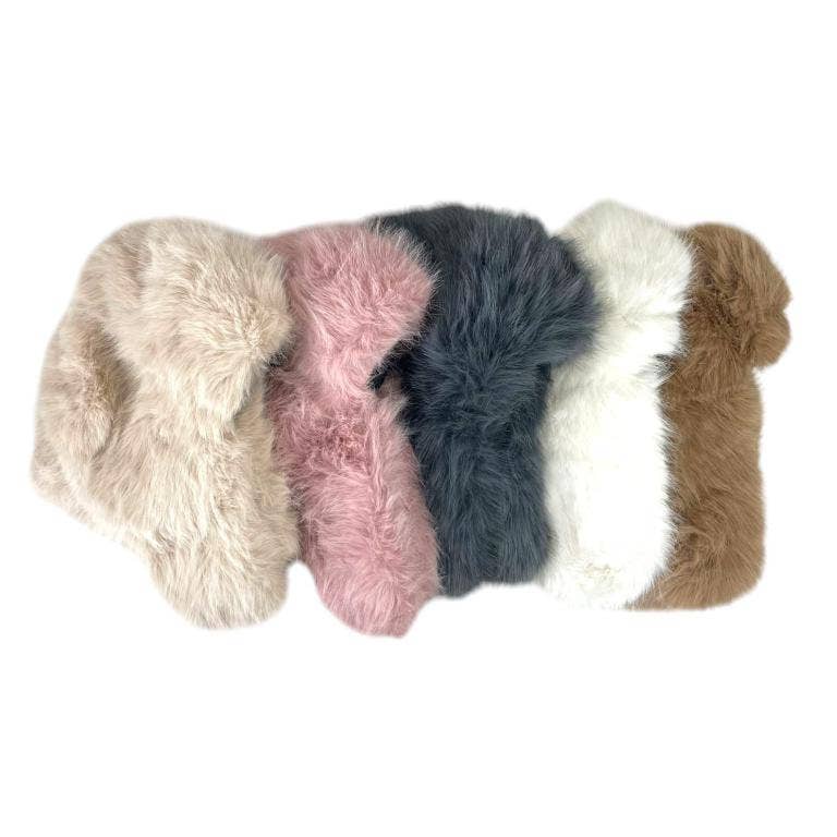 Chenson & Gorett - Wholesale Trapper/Bomber Hat - Women's - Sombrero de piel de invierno con protección para las orejas en forma de casco, Clima frío0