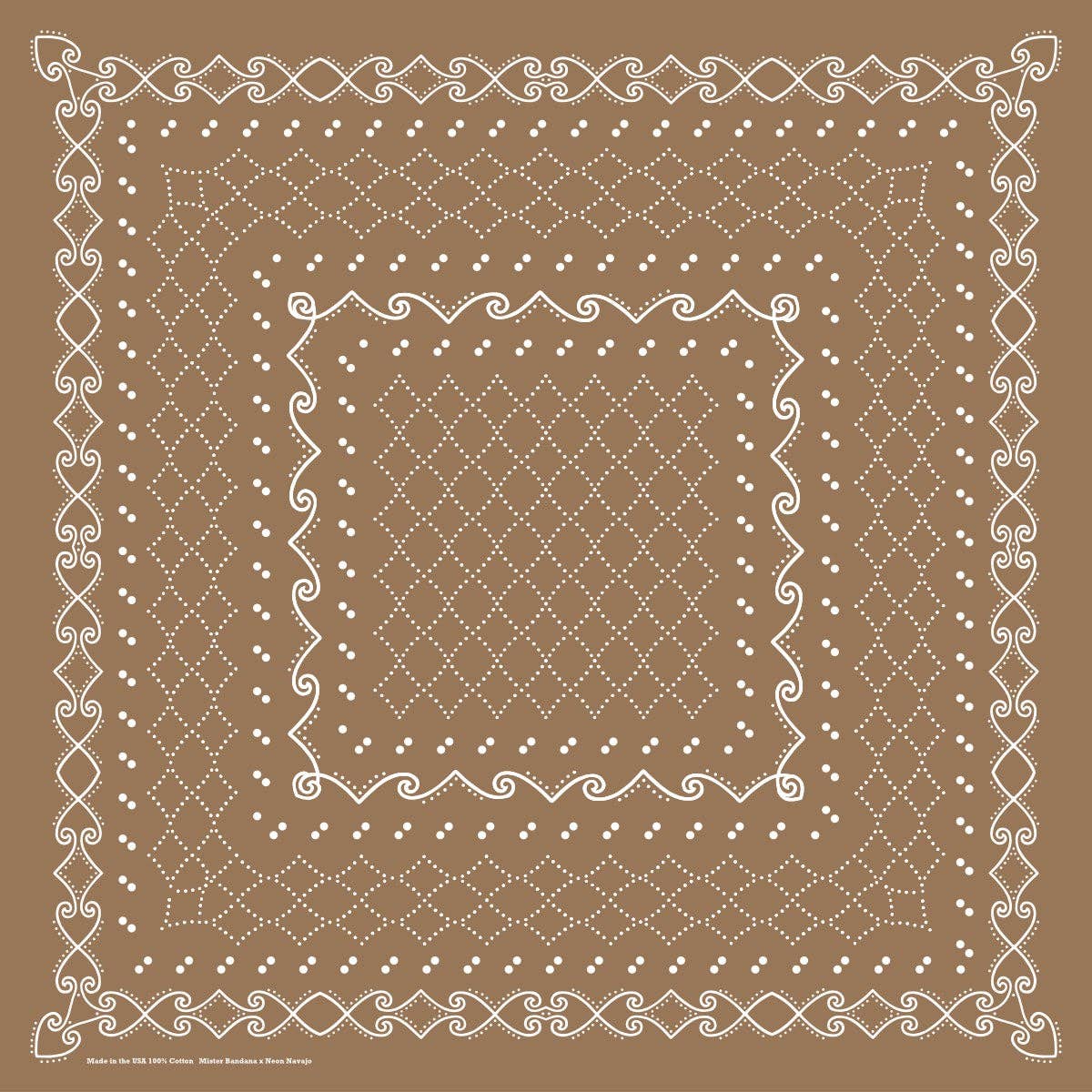 Mister Bandana - Wholesale Bandana - Unisex - Boot Stitch8