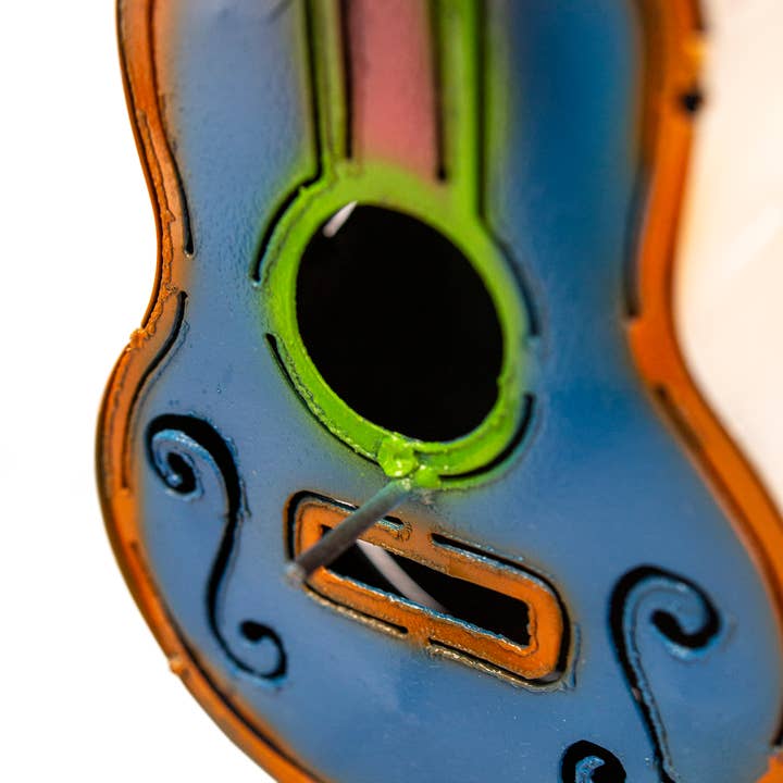 Rustic Arrow - Wholesale Bird House - Hanging Guitar Birdhouse