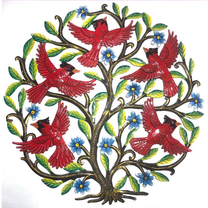 Painted The Cardinal Way for wholesale by Beyond Borders