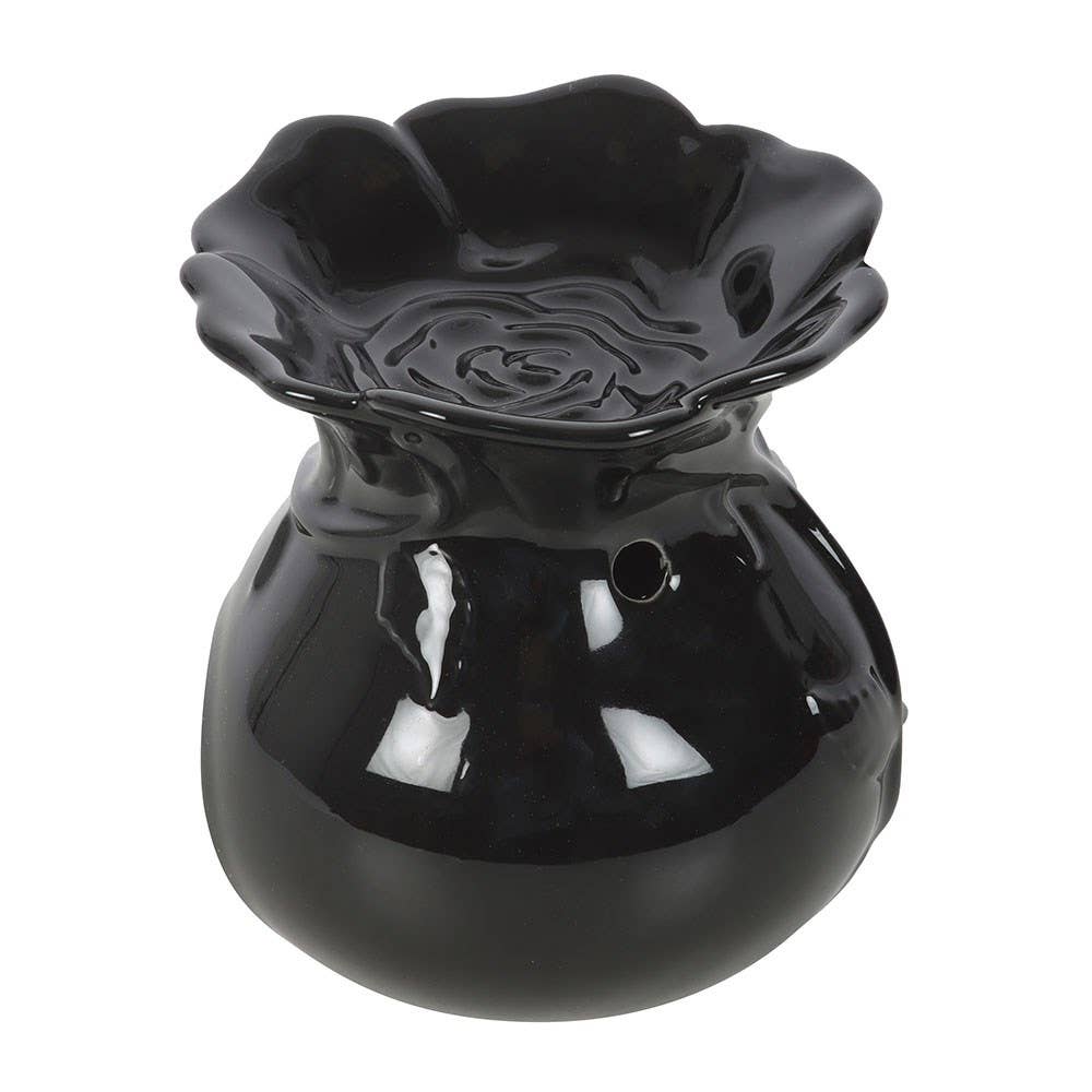 WONDER IMPORTS AUSTRALIA - Wholesale Oil warmer - Black Rose Oil Burner3