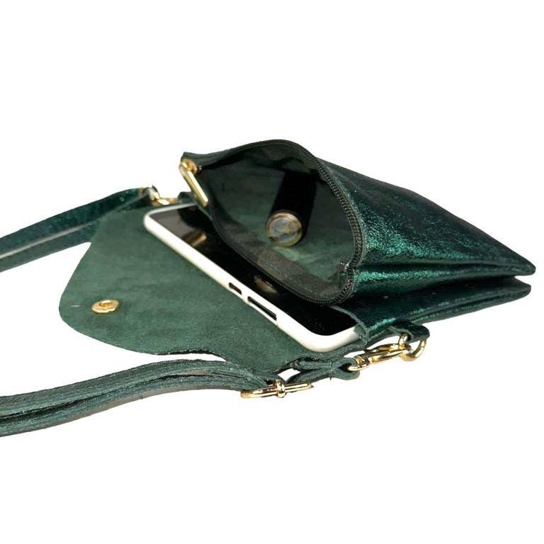 Chenson & Gorett - Wholesale Shoulder Bag - Women's - Women's Leather Bag with Brilliant Effect. Promo2