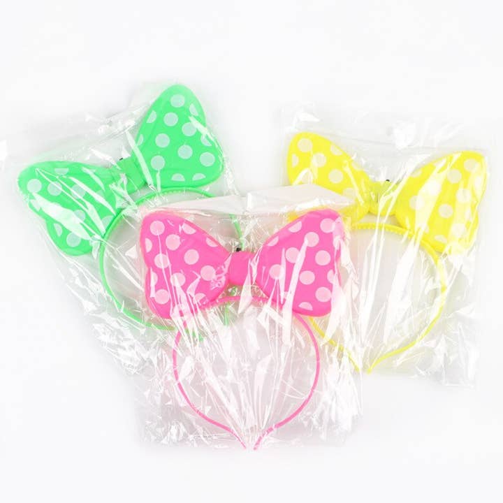 Pagdee Kids Juniors - Wholesale Light-Up Toy - Kids & Baby - Led Lighting Headband For Kids