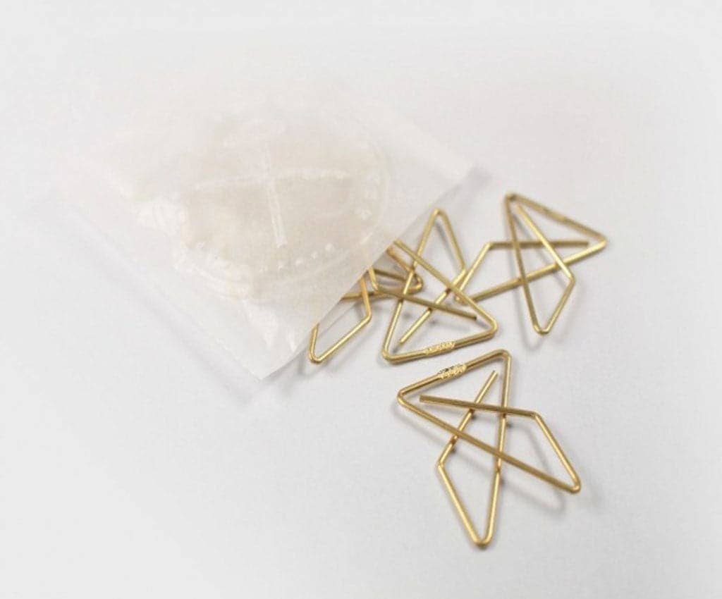 Notable Designs (UK) – wholesale Paperclip – Tools to Live By Brass Clips (Ideal)2