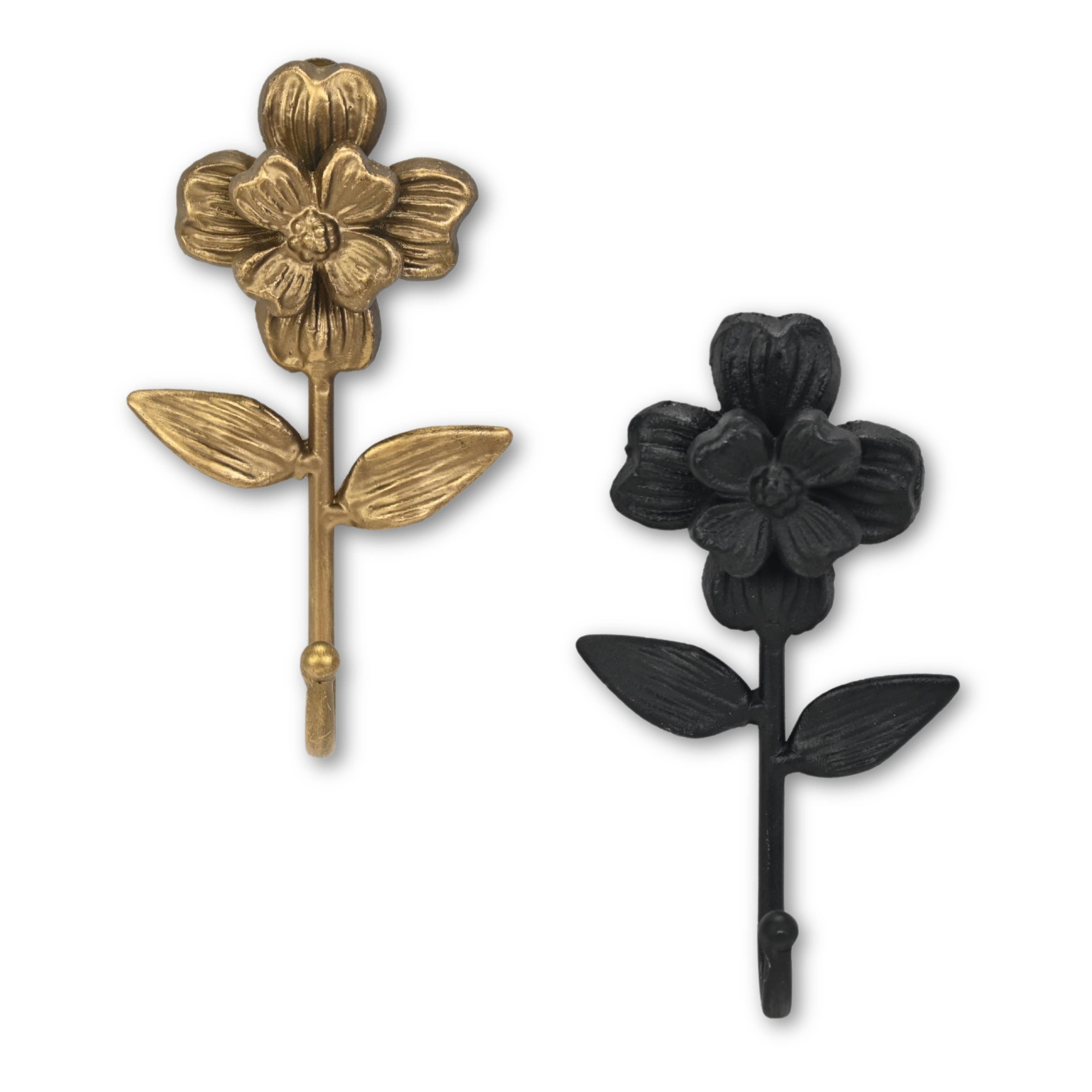 Cheungs Home Decor - Wholesale Wall Hook - Mythra Flower Cast Iron Wall Hook14