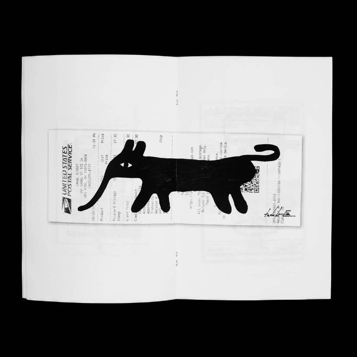 Tadashi Studio - Wholesale Book - Adult - Receipt Zine