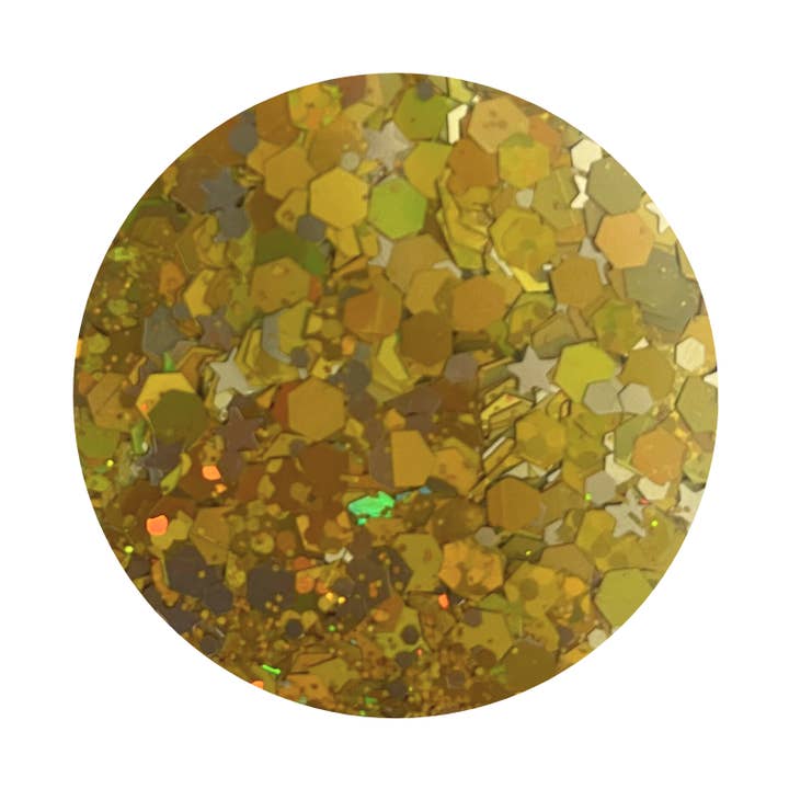 Plush Appeal LLC - Wholesale Body Glitter/Shimmer - Gold Face and Body Glitter (Each)0