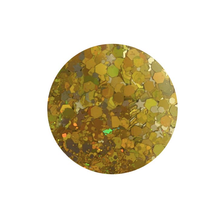 Plush Appeal LLC - Wholesale Body Glitter/Shimmer - Gold Face and Body Glitter (Each)
