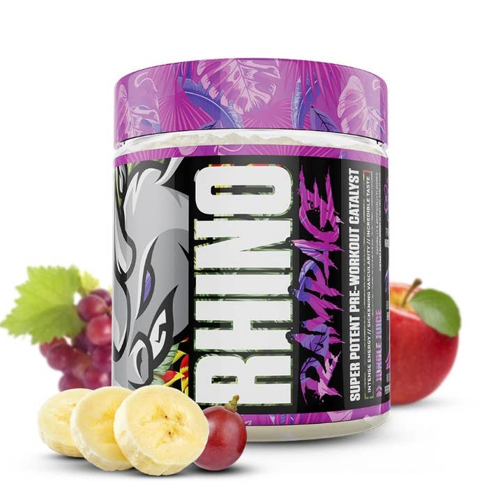 Rhino Rampage™ - High Stim and other Purchase wholesale essential whey protein. Free returns & net 60 terms on Faire trending on Faire.