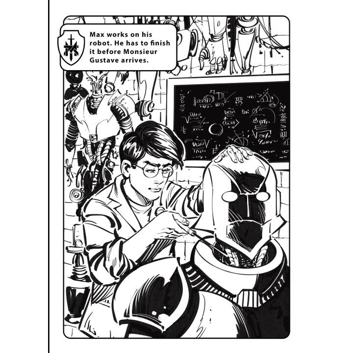 Voyage Comics & Publishing - Vendita all'ingrosso Libro da colorare - Bambini e neonati - Libro di Colorazione e Attività del Cavaliere della Medaglia
