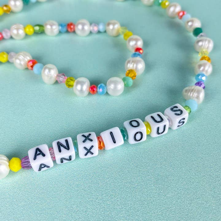 'Anxious' Necklace for wholesale by Sunshine Studio