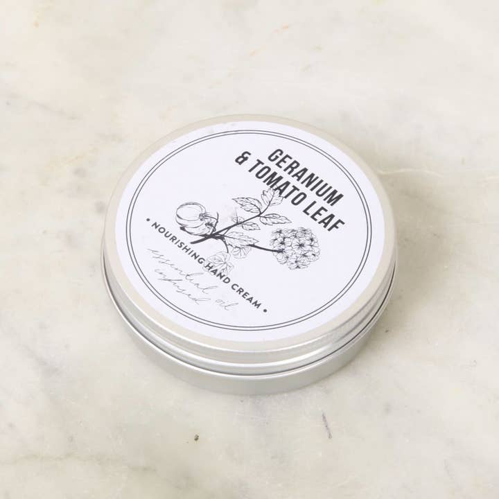 Norfolk Natural Living - Wholesale Hand Cream/Lotion - Gardener's Hand Cream - Geranium & Tomato 100ml
