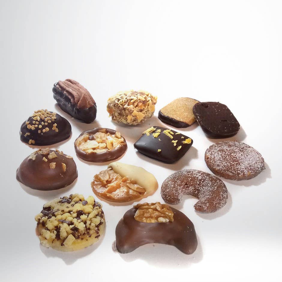 RAFA GORROTXATEGI - Wholesale Chocolate Covered Sweets - THIN BUTTER AND CHOCOLATE PASTES1