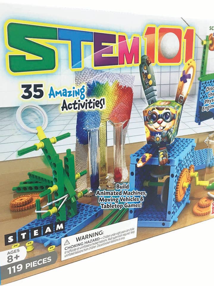 Stem 101: 35 Amazing Activities for wholesale by EDC Publishing