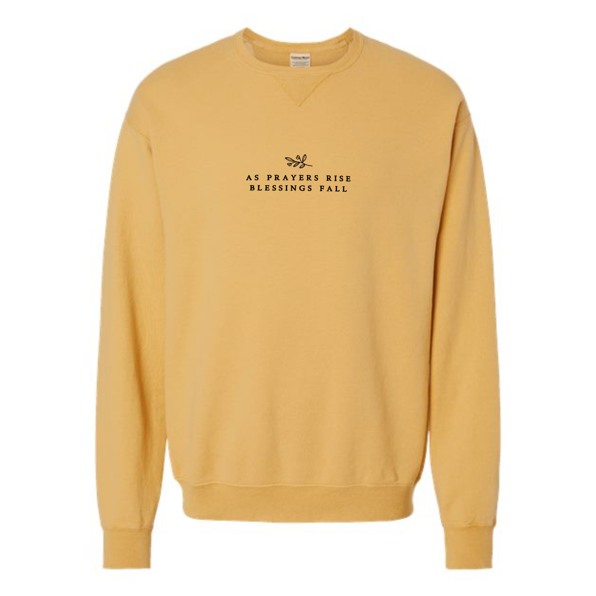 Scripted Pearl - Wholesale Sweatshirt - Women's - As Prayers Rise Blessings Fall Embroidered Sweatshirt5