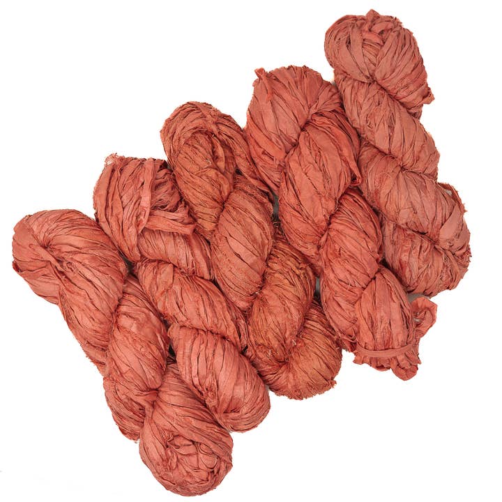 Ganxxet, Inc. - Wholesale Craft Supplies - RECYCLED SARI SILK RIBBON