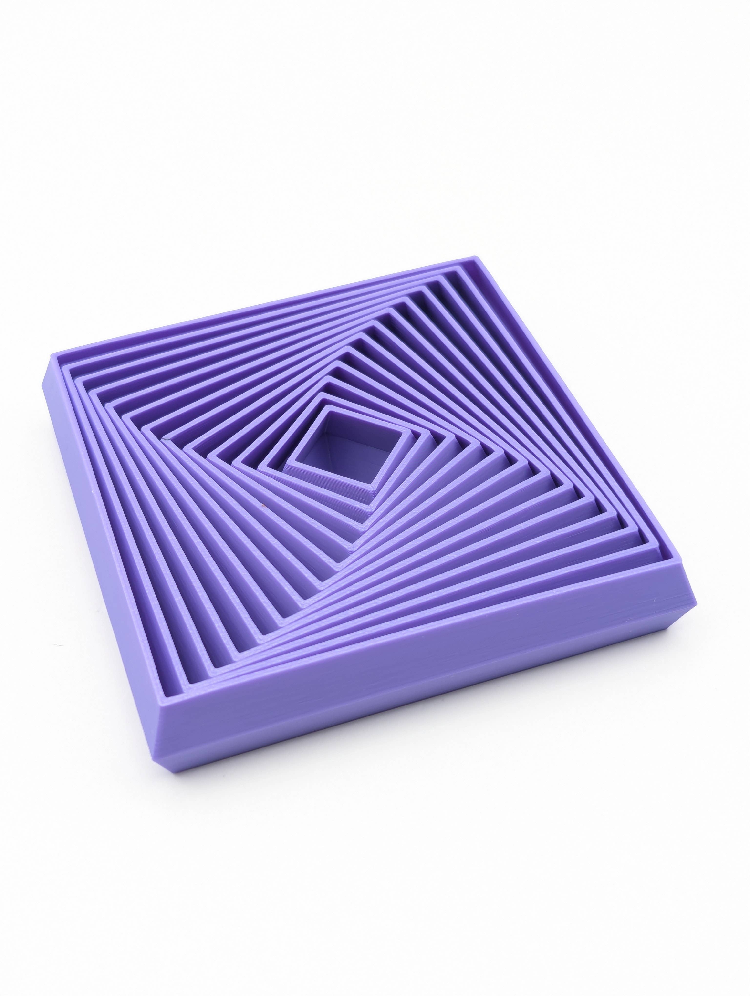 The Midnight Oil - Wholesale Fidget Toy - Kids - 3D Printed Fidget Square10