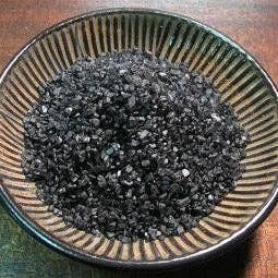 Black Lava Salt, Course for wholesale by Pepper Tree Spice Co.