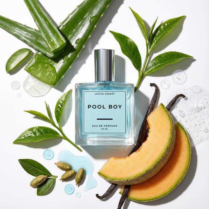 Pool Boy Extrait de Parfum for wholesale by Lucid Coast | Scented Candles and Perfume