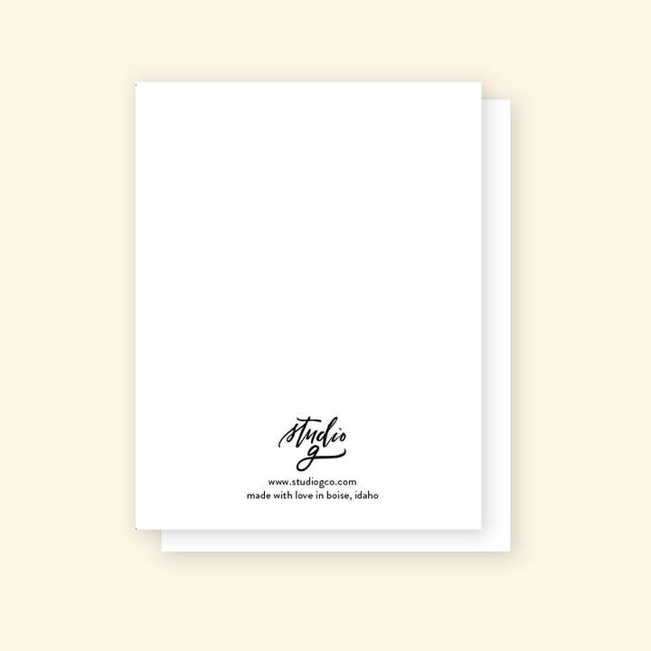 Studio G - Wholesale Love Card - 'Someone in Idaho Loves You' Greeting Card