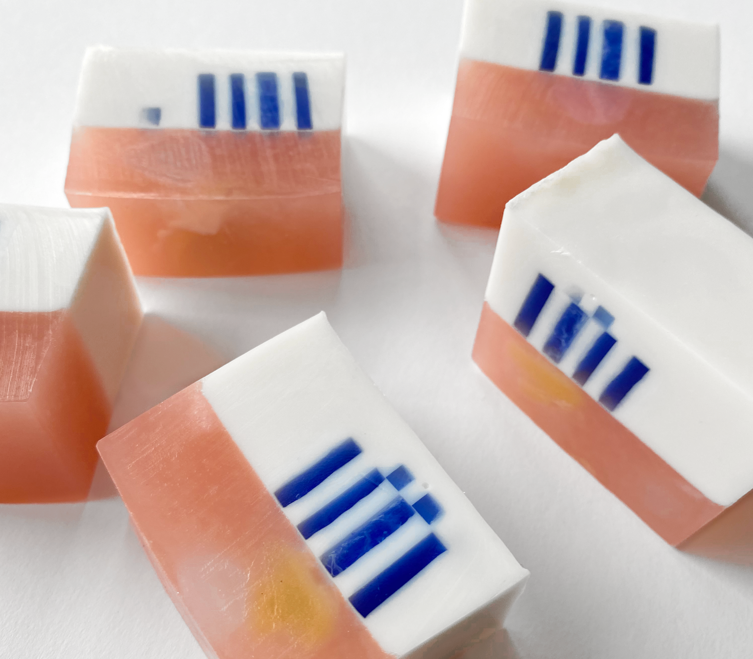 Saturna Outdoor Research - Wholesale Bar Soap - Summer Peach Soap1