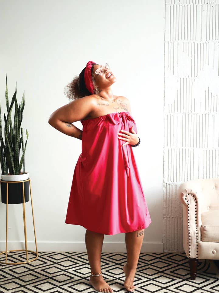 SpaStar - Wholesale Robe - Women's - The Get Ready Wrap®7