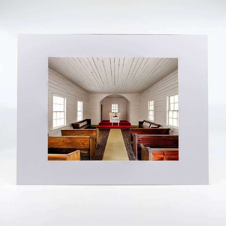 Artwork-Baptist Church for wholesale by Mike Ring Photography