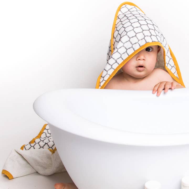 MALABAR BABY, Consciously Crafted For You. - Wholesale Hooded towel – Child & baby - XL Plush Cotton Hooded Towels1