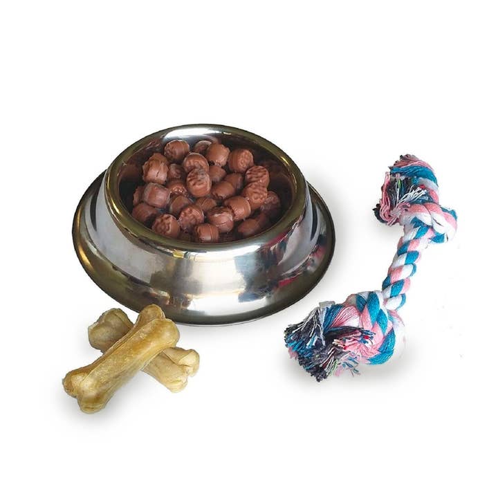 Accessory 3 - Dog Bowl/Toy Set for wholesale by 88Unlimited/Perfect Petzzz