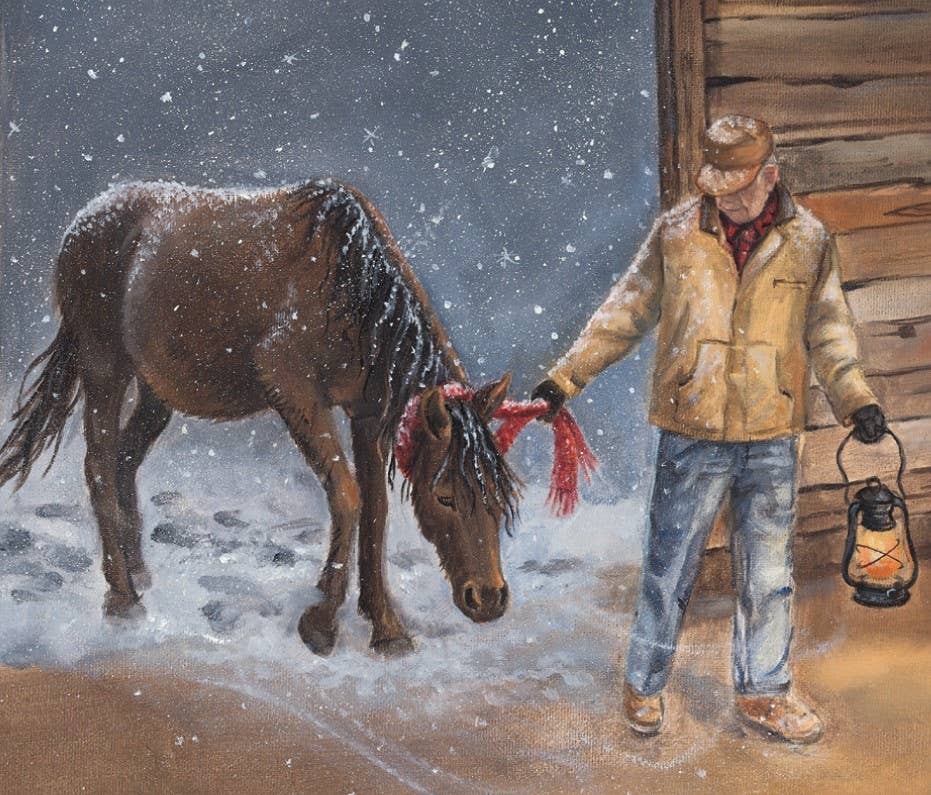 Sleeping Bear Press - Wholesale Preschool Book (3-5) - Winter's Gift Holiday Picture Book6