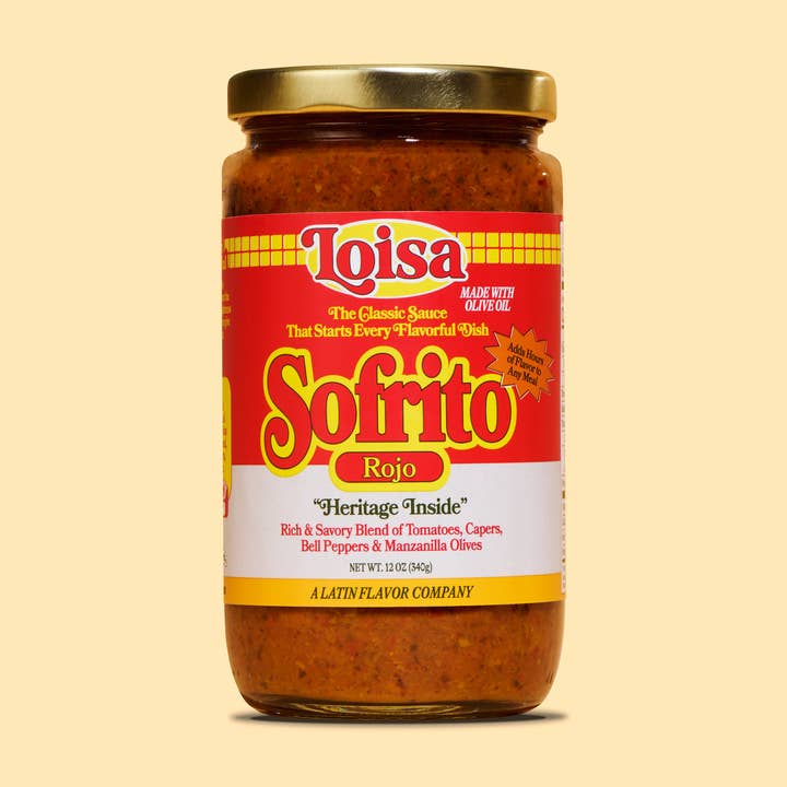 Loisa - Wholesale Sauce - Sofrito Rojo