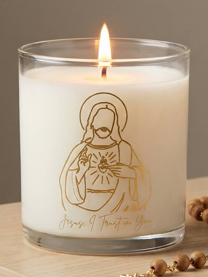 Sacred Heart of Jesus | Jesus, I Trust in You for wholesale by Pax Rosa