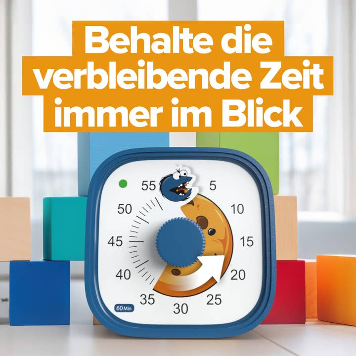 Brainstream - Wholesale Wind-Up Toy - Kids - Visual Timer / Cookie Clock2