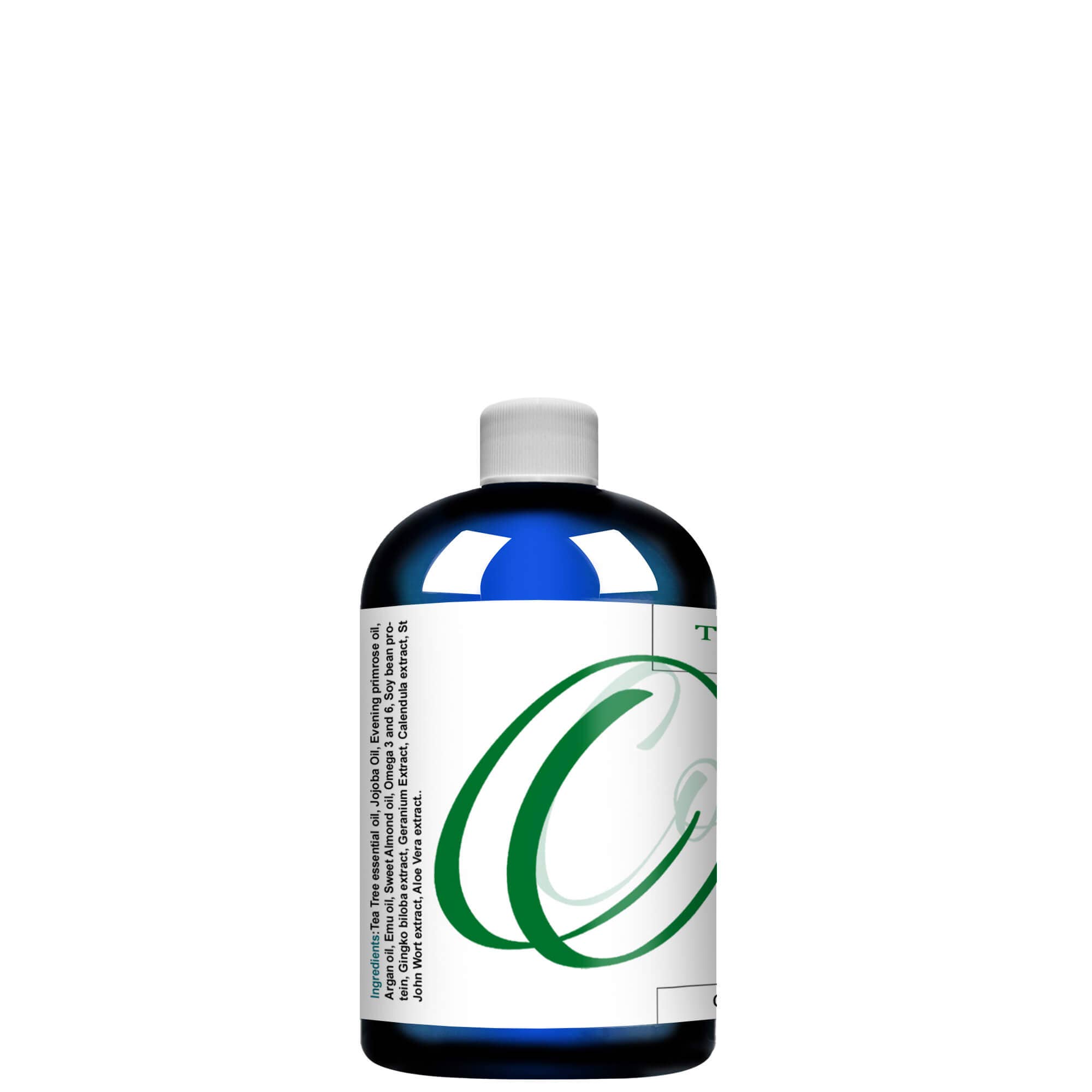 Coco jojo - Wholesale Massage Oil/Gel - Tea Tree Massage Oil2